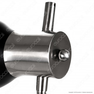 V-TAC VT-7702 Piantana in Metallo con Portalampada per Lampadine E27