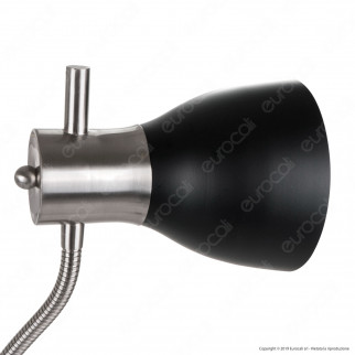 V-TAC VT-7702 Piantana in Metallo con Portalampada per Lampadine E27