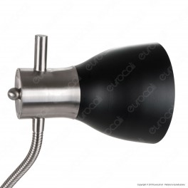 V-TAC VT-7702 Piantana in Metallo con Portalampada per Lampadine E27