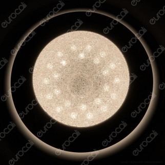 V-Tac VT-8448 Plafoniera LED 48W Forma Circolare Effetto Cielo Stellato