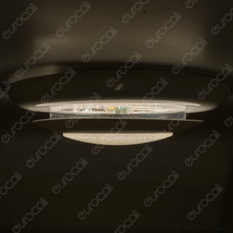 V-Tac VT-8448 Plafoniera LED 48W Forma Circolare Effetto Cielo Stellato