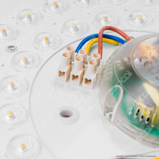 V-Tac VT-8448 Plafoniera LED 48W Forma Circolare Effetto Cielo Stellato