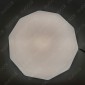 Immagine 3 - V-Tac VT-8404 Plafoniera LED 40W Forma Circolare Sfaccettata Effetto Cielo Stellato