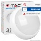 V-Tac VT-17 Plafoniera LED 17W Forma Circolare con Kit Emergenza - SKU 806 [TERMINATO]