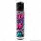 Immagine 2 - Clipper Large Fantasia Graffitti Wall - Box da 48 Accendini