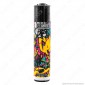 Immagine 3 - Clipper Large Fantasia Graffitti Wall - Box da 48 Accendini