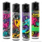 Immagine 1 - Clipper Large Fantasia Graffitti Wall - 4 Accendini