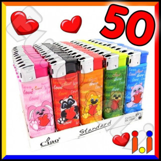 Ciao Fantasia Mon Amour - Box da 50 Accendini