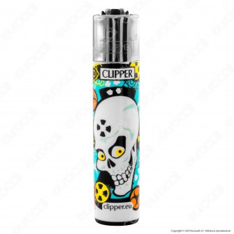 Clipper Large Fantasia Skulls Kill - 4 Accendini [TERMINATO]