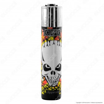 Clipper Large Fantasia Skulls Kill - 4 Accendini [TERMINATO]