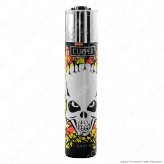 Clipper Large Fantasia Skulls Kill - 4 Accendini [TERMINATO]