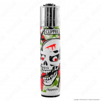 Clipper Large Fantasia Skulls Kill - 4 Accendini [TERMINATO]