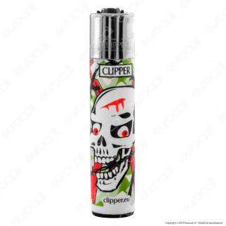Clipper Large Fantasia Skulls Kill - 4 Accendini [TERMINATO]