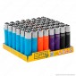 Clipper Micro Fantasia Soft Touch 3 - Box da 48 Accendini