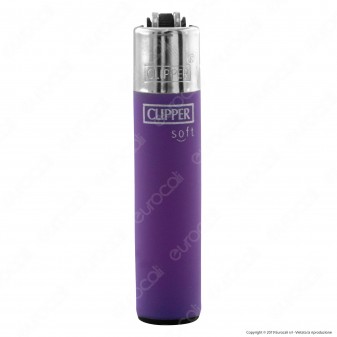 Clipper Micro Fantasia Soft Touch 3 - Box da 48 Accendini [TERMINATO]