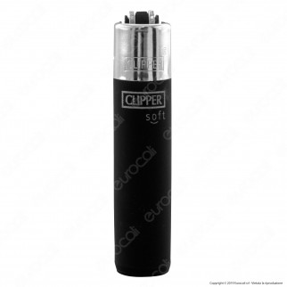 Clipper Micro Fantasia Soft Touch 3 - Box da 48 Accendini [TERMINATO]