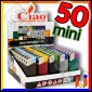 Ciao Mini Fantasia Mod - Box da 50 Accendini [TERMINATO]