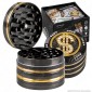 Grinder Tritatabacco Champ Dollar 4 Parti in Metallo Ø50mm [TERMINATO]