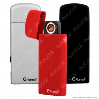 G-Flame Accendino USB Antivento Ricaricabile in 3 Colorazioni - 1