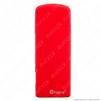 G-Flame Accendino USB Antivento Ricaricabile in 3 Colorazioni - 1