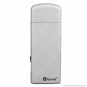 G-Flame Accendino USB Antivento Ricaricabile in 3 Colorazioni - 1 Accendino