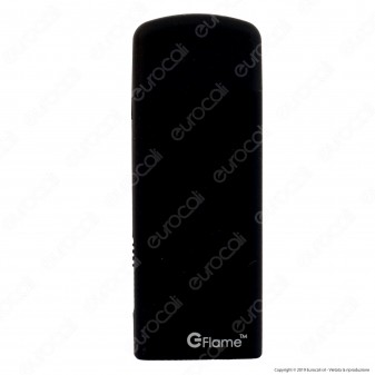 G-Flame Accendino USB Antivento Ricaricabile in 3 Colorazioni - 1 Accendino