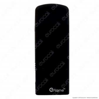 G-Flame Accendino USB Antivento Ricaricabile in 3 Colorazioni - 1
