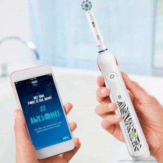 Oral B Smart Series Teen Spazzolino Elettrico Ricaricabile Braun con