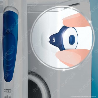 Oral B Oxyjet Sistema Pulente con Idropulsore per l'Igiene Orale dei