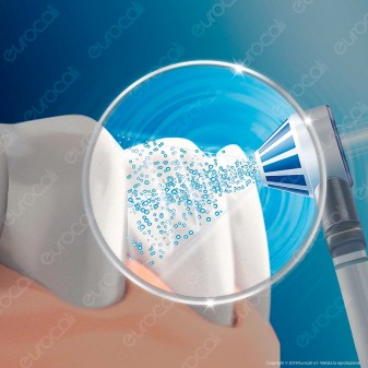 Oral B Oxyjet Sistema Pulente con Idropulsore per l'Igiene Orale dei