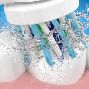 Oral-B CrossAction Testine di ricambio per spazzolino elettrico 8 pezzi + 2 extra
