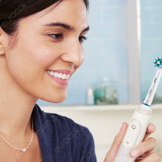 Oral-B CrossAction Testine di ricambio per spazzolino elettrico 8 pezzi + 2 extra