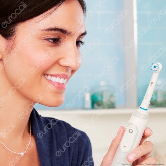 Oral-B Testine Di Ricambio Per Spazzolino Elettrico Sensi Ultrathin - Confezione da 8 testine