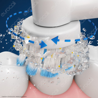 Oral B X 20000N Rose Gold Spazzolino Elettrico Colore Oro Rosa con Bluetooth