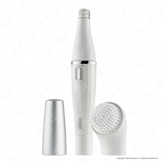 Braun Face 810 Facelift Epilatore Donna per Viso con Spazzola di