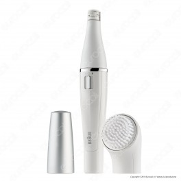 Braun Face 810 Facelift Epilatore Donna per Viso con Spazzola di
