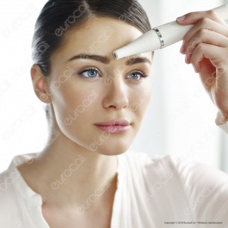 Braun Face 810 Facelift Epilatore Donna per Viso con Spazzola di
