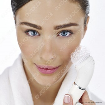 Braun Face 810 Facelift Epilatore Donna per Viso con Spazzola di