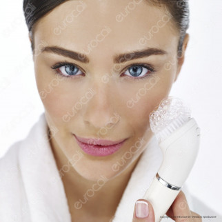 Braun Face 810 Facelift Epilatore Donna per Viso con Spazzola di