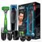 Immagine 1 - Braun MGK3042 MultiGrooming Kit 7 In 1 Rasoio da Barba Elettrico con