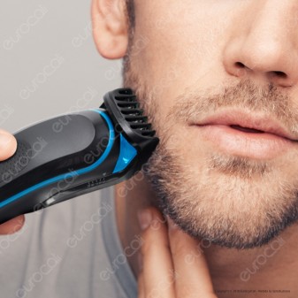 Braun MGK3042 MultiGrooming Kit 7 In 1 Rasoio da Barba Elettrico con