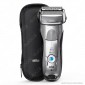 Immagine 2 - Braun Series 7 7893s Rasoio da Barba da Uomo Ricaricabile e Impermeabile con Rifinitore