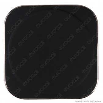 V-Tac VT-3525 Caricatore Wireless con Ricarica QI Output Massimo 10W Colore Nero - SKU 8911