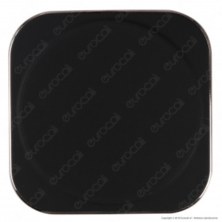V-Tac VT-3525 Caricatore Wireless con Ricarica QI Output Massimo 10W Colore Nero - SKU 8911