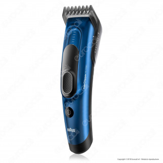 Braun Hair Clipper HC5030 Rasoio Tagliacapelli Elettrico con 17 Impostazioni di Lunghezza