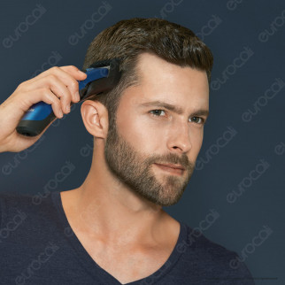Braun Hair Clipper HC5030 Rasoio Tagliacapelli Elettrico con 17 Impostazioni di Lunghezza