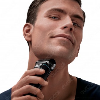 Braun Series 5 5145s Rasoio Elettrico Ricaricabile A Lamina Wet&Dry Senza Fili Da Uomo