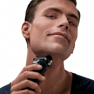 Braun Series 5 5145s Rasoio Elettrico Ricaricabile A Lamina Wet&Dry Senza Fili Da Uomo