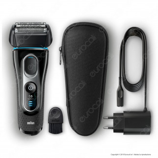 Braun Series 5 5145s Rasoio Elettrico Ricaricabile A Lamina Wet&Dry Senza Fili Da Uomo