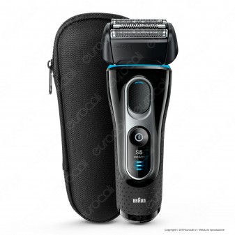 Braun Series 5 5145s Rasoio Elettrico Ricaricabile A Lamina Wet&Dry Senza Fili Da Uomo